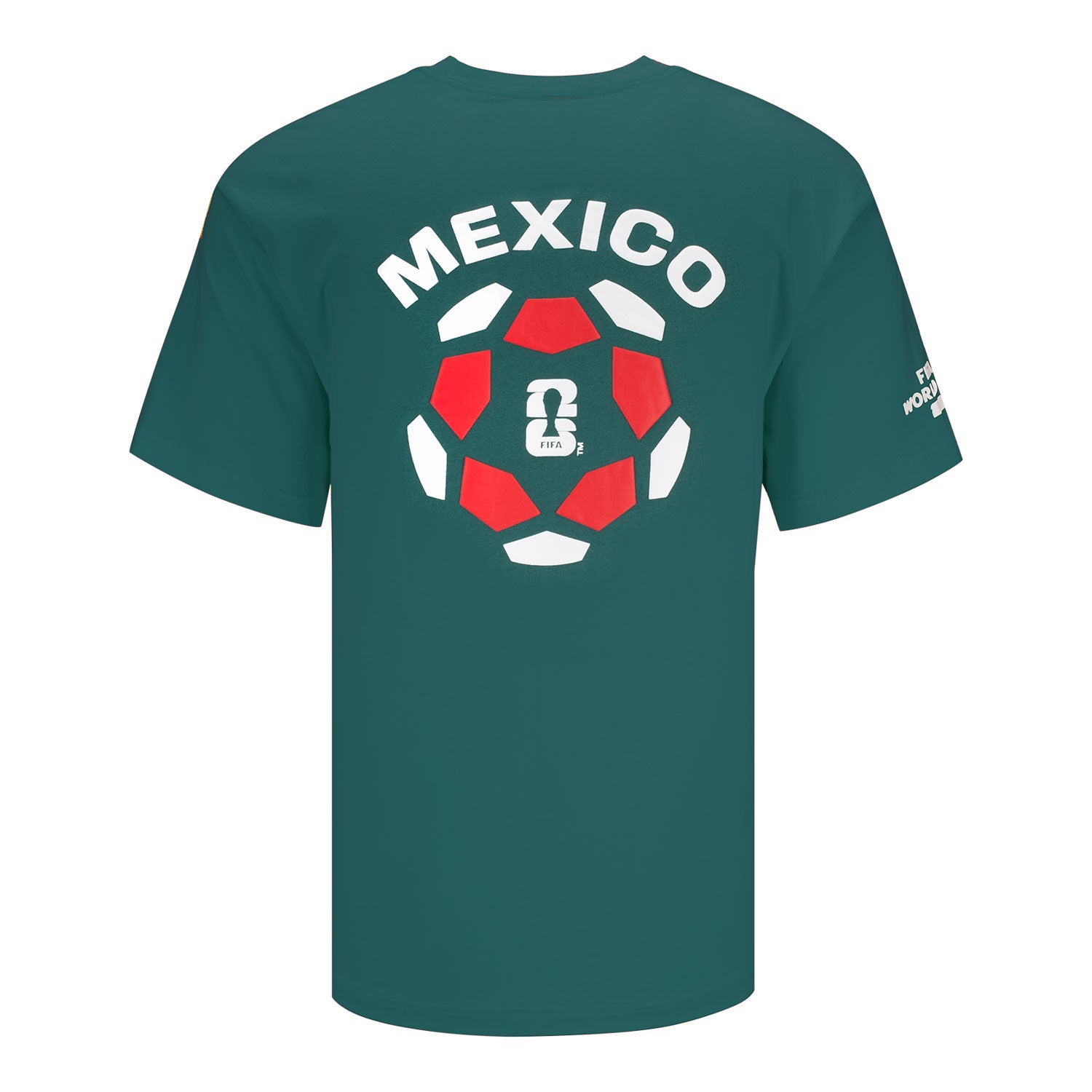 FIFA World Cup 2026 Mexico Puff T-Shirt - Unisex Casual Graphic T Shirt