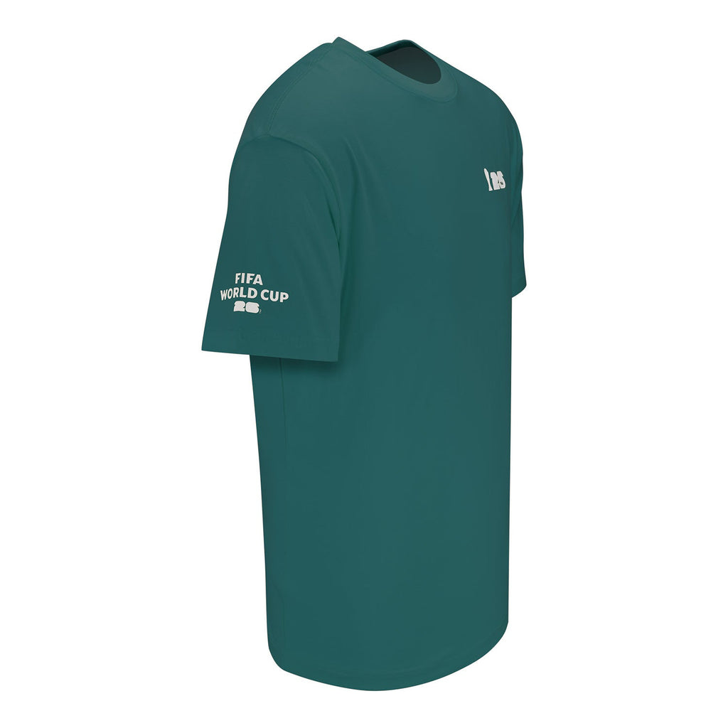 FIFA World Cup 2026 Mexico Puff T-Shirt - Unisex Casual Graphic T Shirt