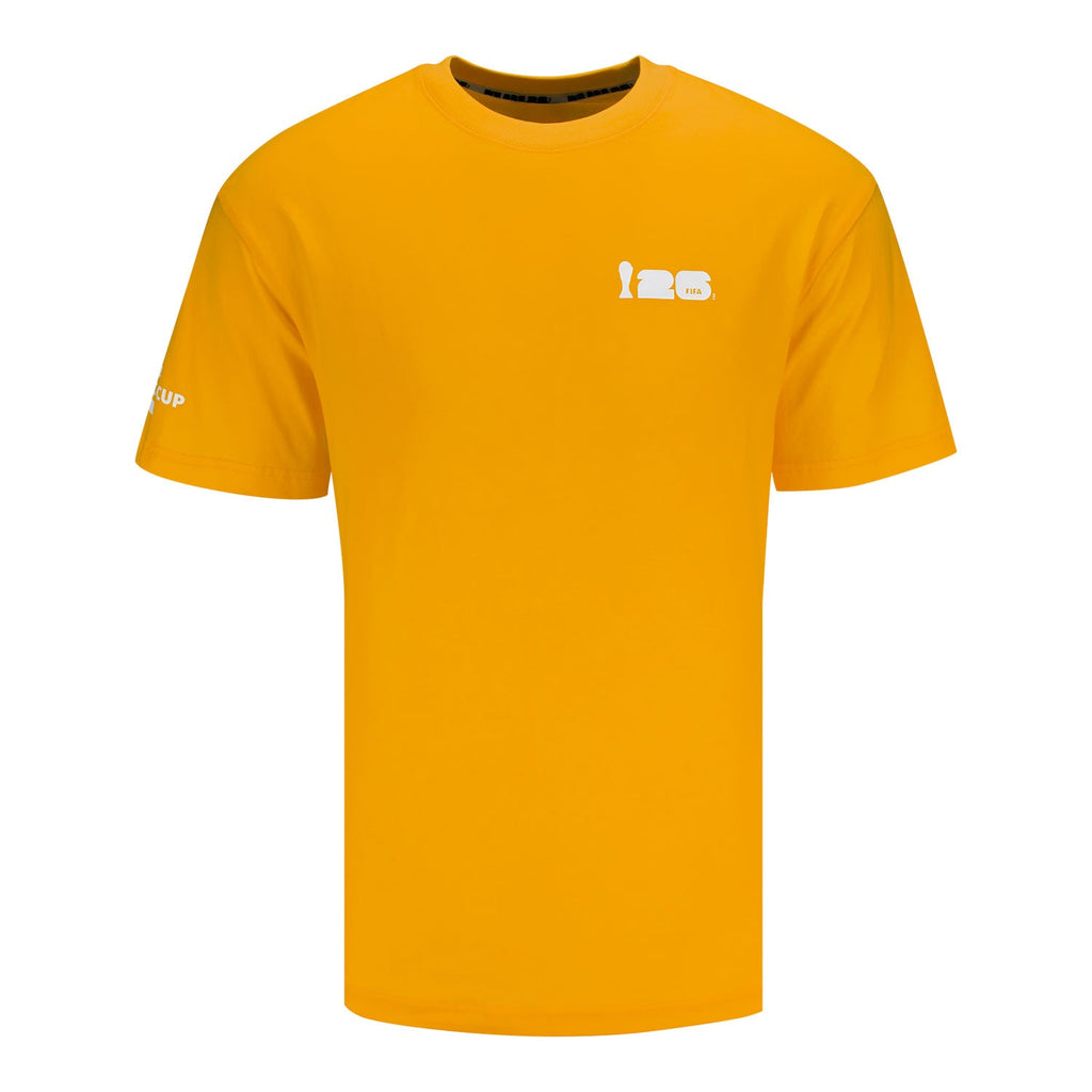 FIFA World Cup 2026 Netherlands Puff T-Shirt - Unisex Casual Graphic T Shirt