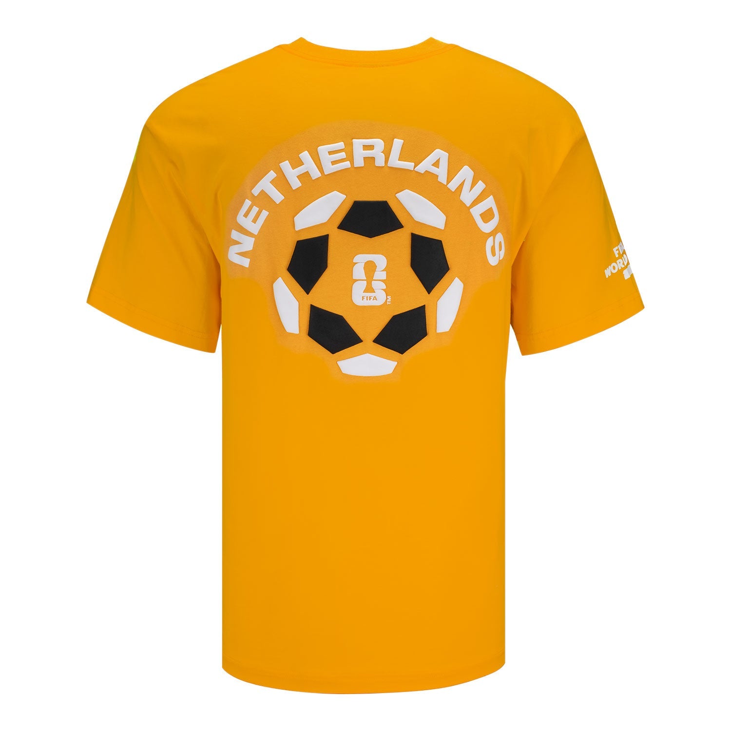 FIFA World Cup 2026 Netherlands Puff T-Shirt - Unisex Casual Graphic T Shirt