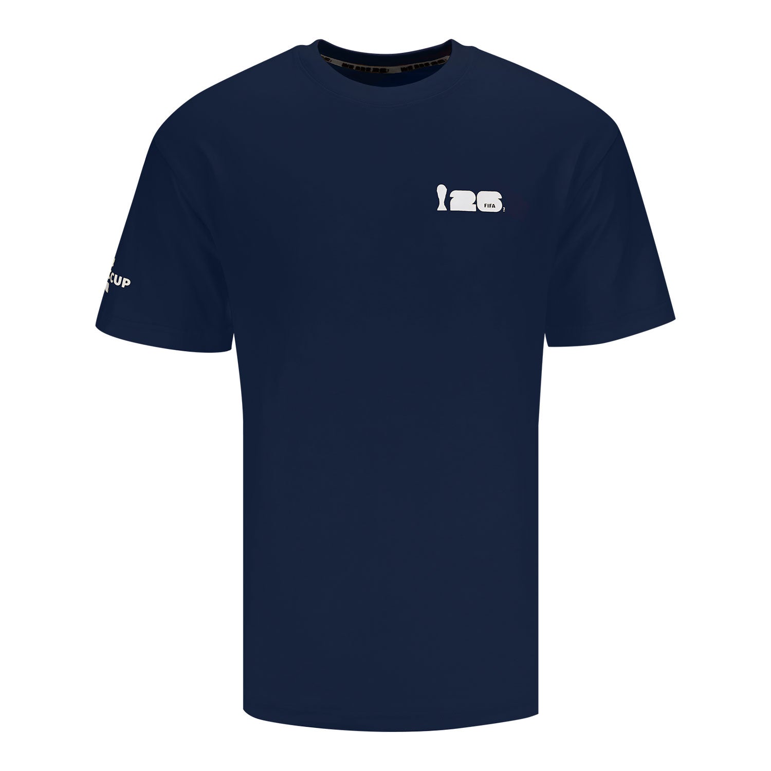 FIFA World Cup 2026 USA Puff T-Shirt - Unisex Casual Graphic T Shirt