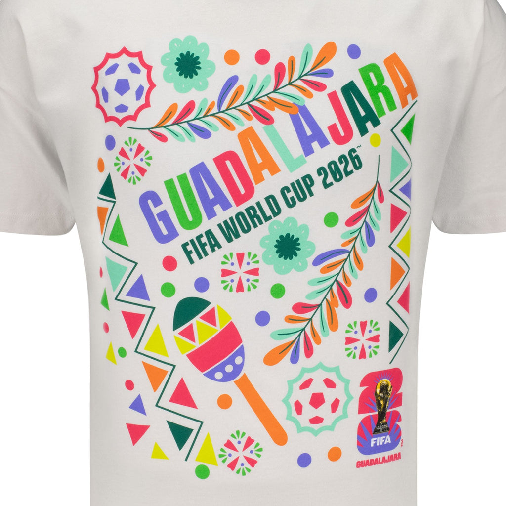 FIFA World Cup 2026 Guadalajara Homestyle T-Shirt - Unisex Casual Graphic T Shirt