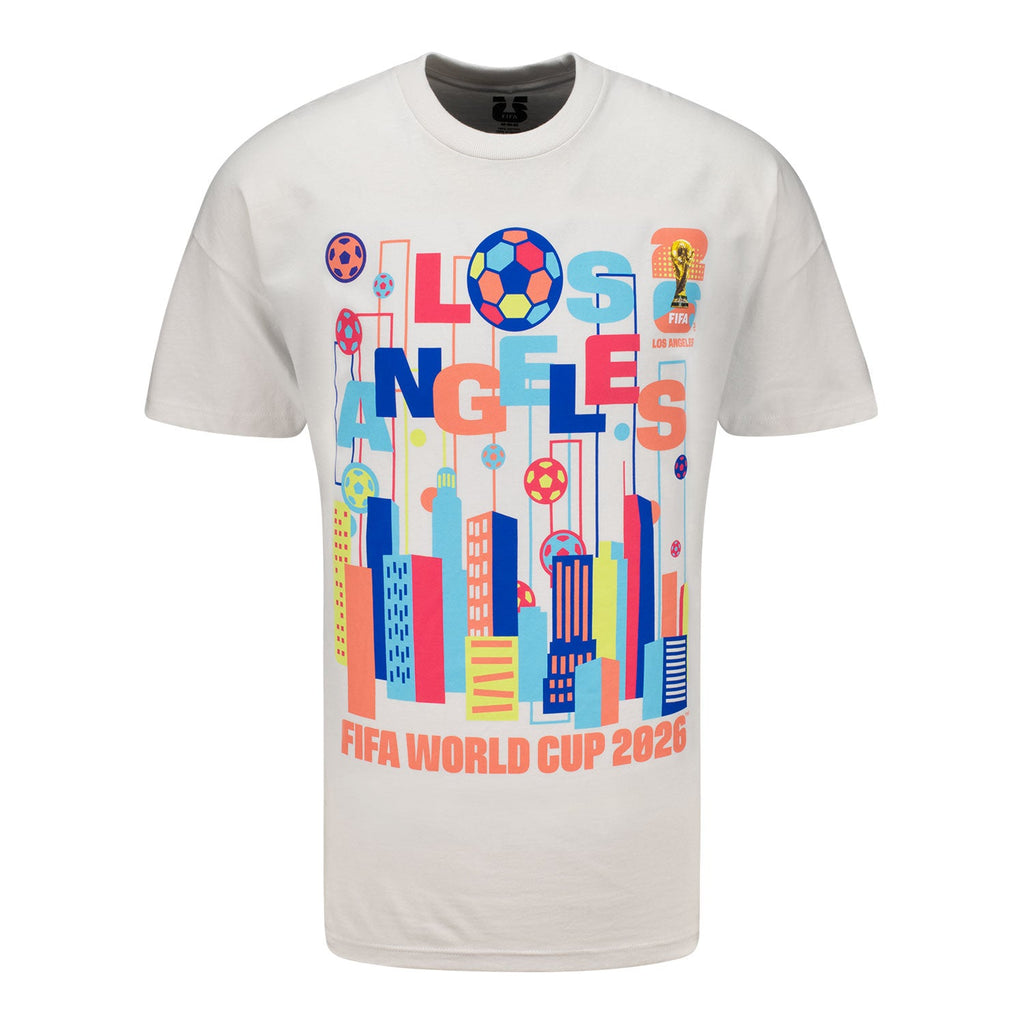 FIFA World Cup 2026 Los Angeles Homestyle T-Shirt - Unisex Casual Graphic T Shirt