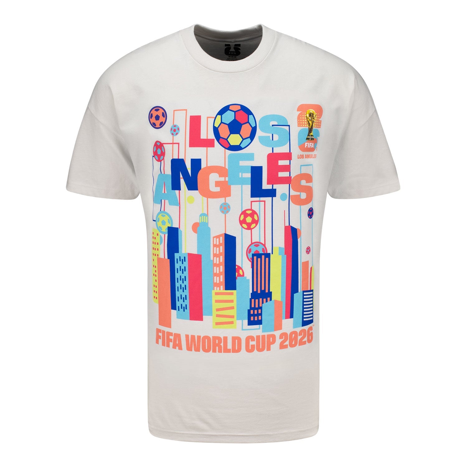 FIFA World Cup 2026 Los Angeles Homestyle T-Shirt - Unisex Casual Graphic T Shirt