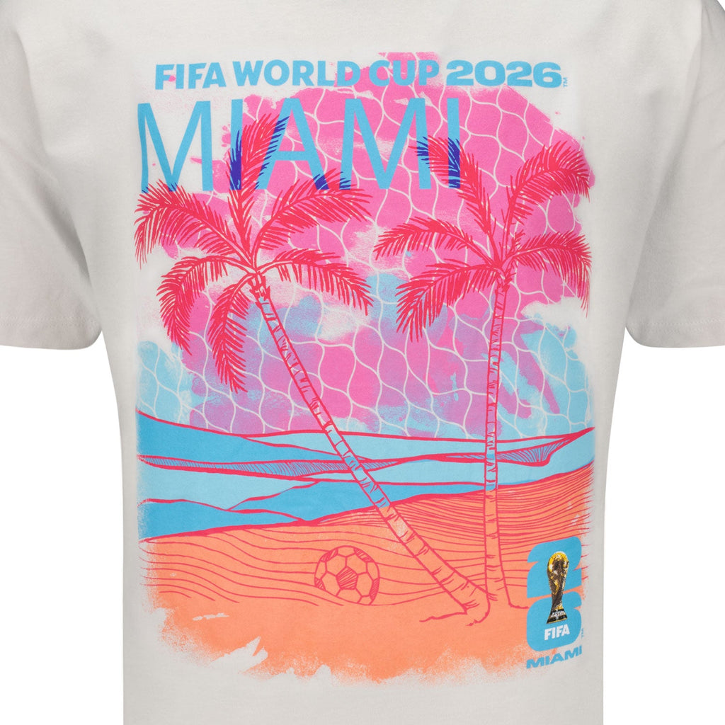 FIFA World Cup 2026 Miami Homestyle T-Shirt - Unisex Casual Graphic T Shirt