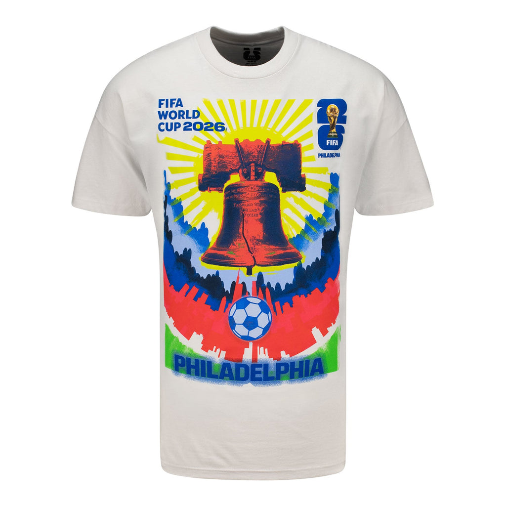 FIFA World Cup 2026 Philadelphia Homestyle T-Shirt - Unisex Casual Graphic T Shirt