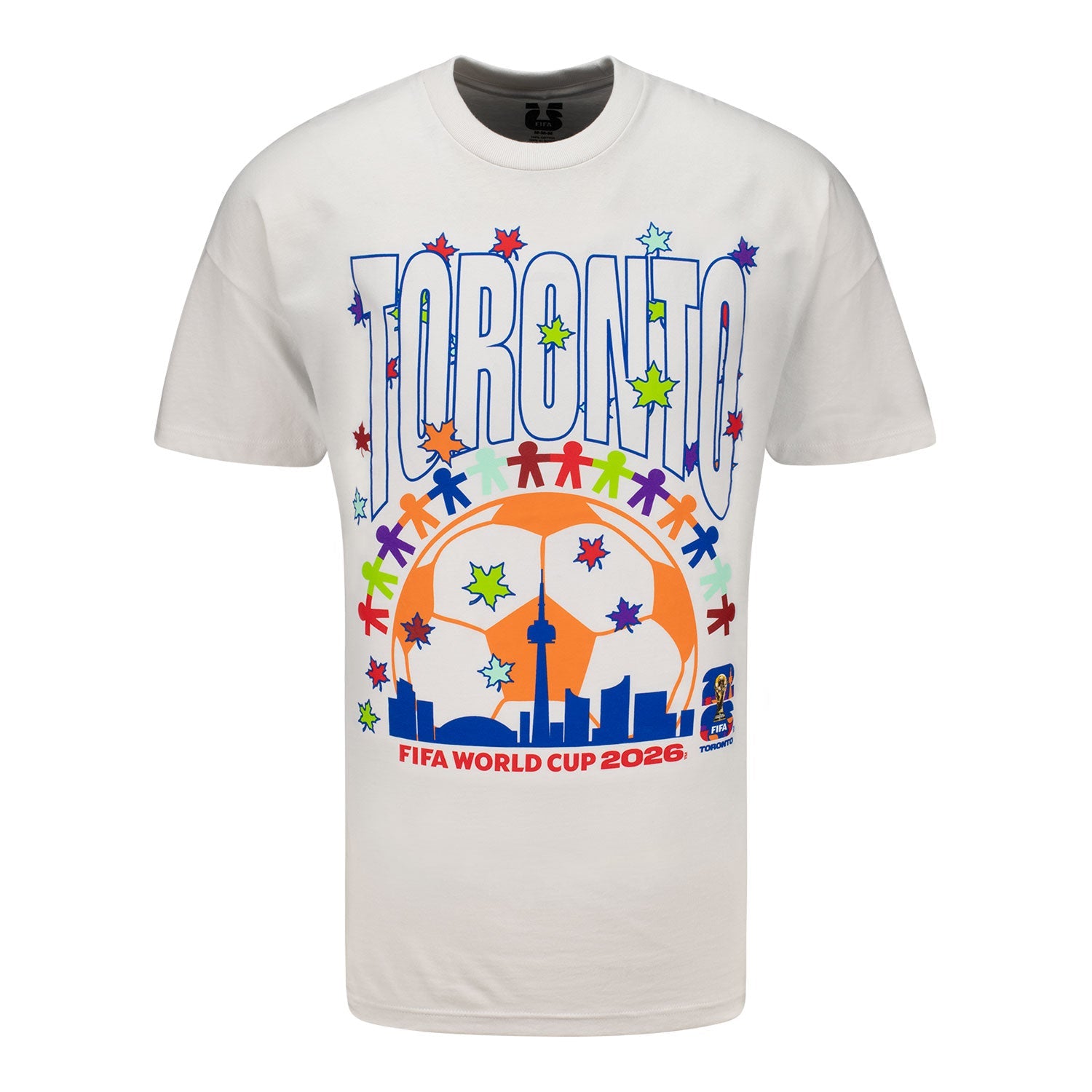 FIFA World Cup 2026 Toronto Homestyle T-Shirt - Unisex Casual Graphic T Shirt