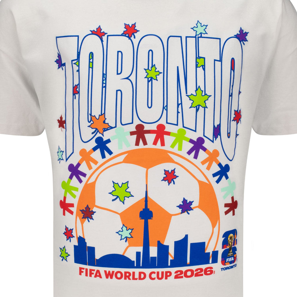 FIFA World Cup 2026 Toronto Homestyle T-Shirt - Unisex Casual Graphic T Shirt