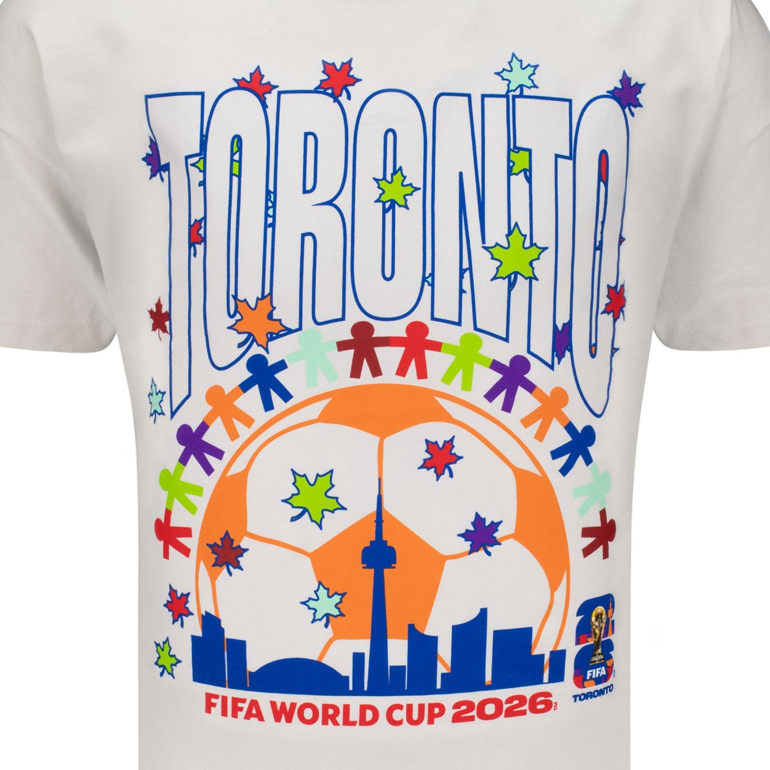 FIFA World Cup 2026 Toronto Homestyle T-Shirt - Unisex Casual Graphic T Shirt