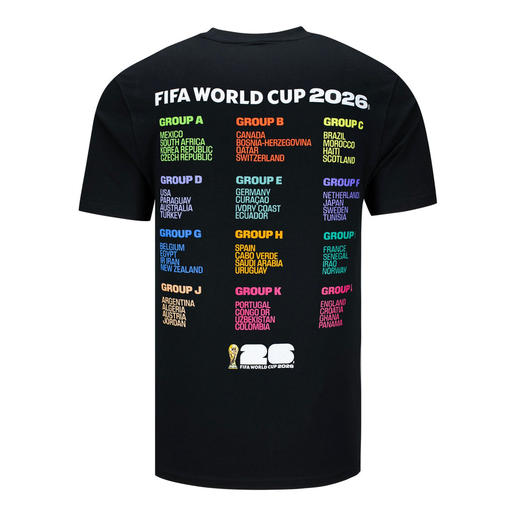 FIFA World Cup 2026 World Cup Bracket Tee - Unisex Casual Graphic T Shirt
