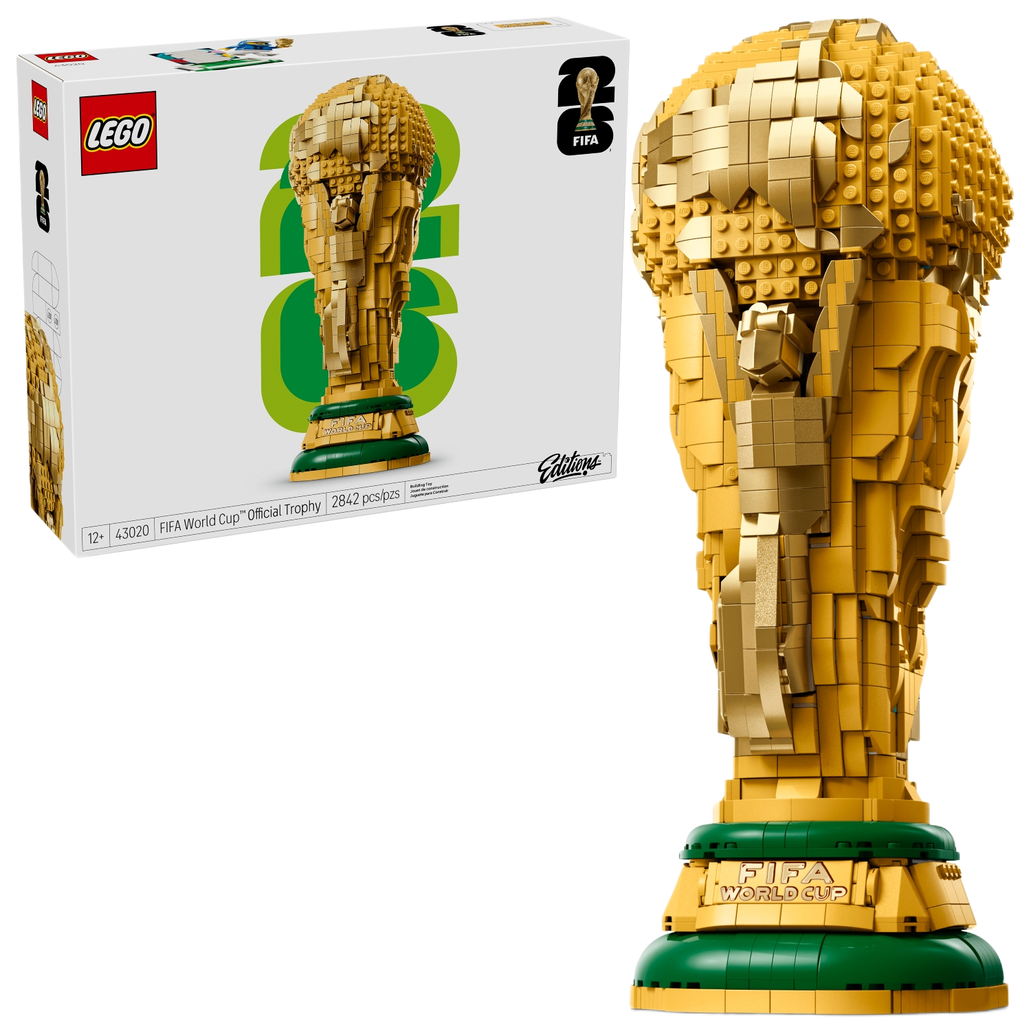 Lego FIFA World Cup 2026 Official Trophy Popular Style Comfort Casual