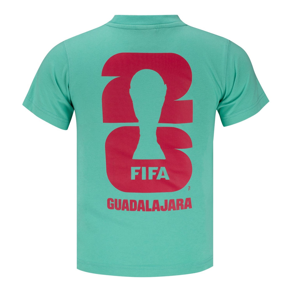 FIFA World Cup 2026 Guadalajara T-Shirt - Youth Casual Graphic T Shirt