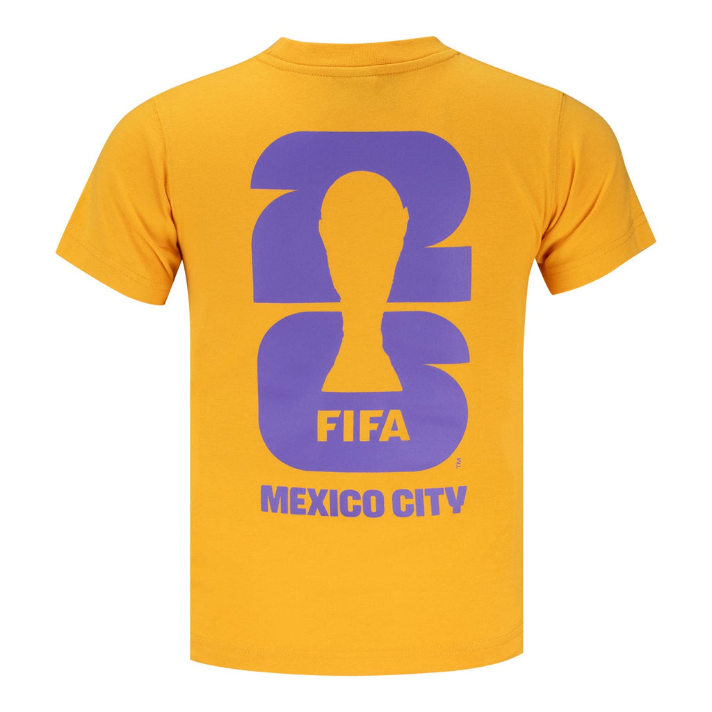 FIFA World Cup 2026 Mexico City T-Shirt - Youth Casual Graphic T Shirt
