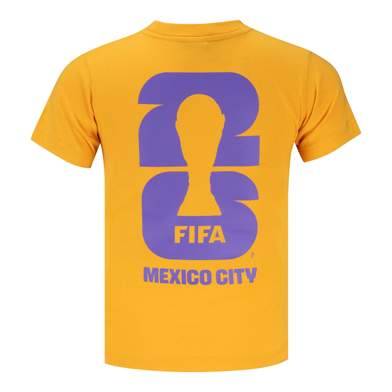 FIFA World Cup 2026 Mexico City T-Shirt - Youth Casual Graphic T Shirt