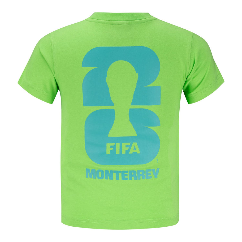FIFA World Cup 2026 Monterrey T-Shirt - Youth Casual Graphic T Shirt