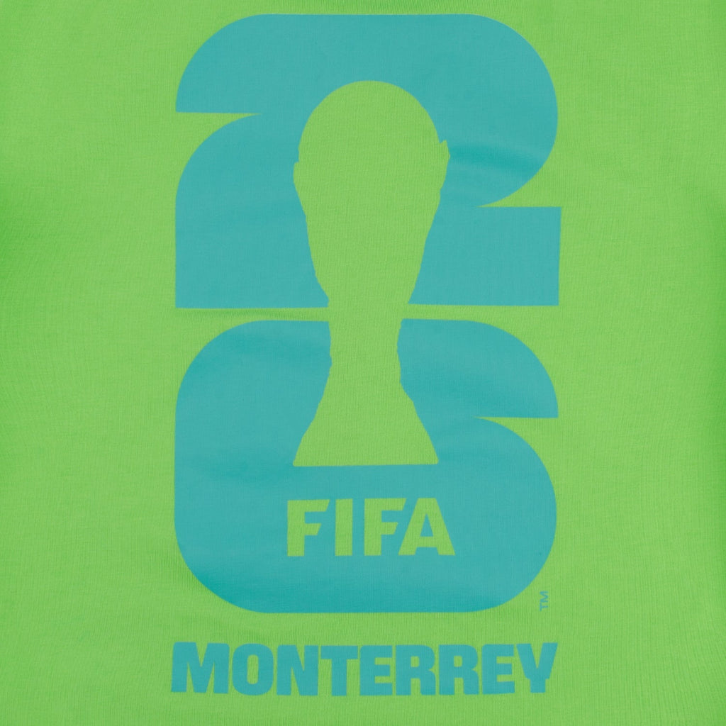 FIFA World Cup 2026 Monterrey T-Shirt - Youth Casual Graphic T Shirt