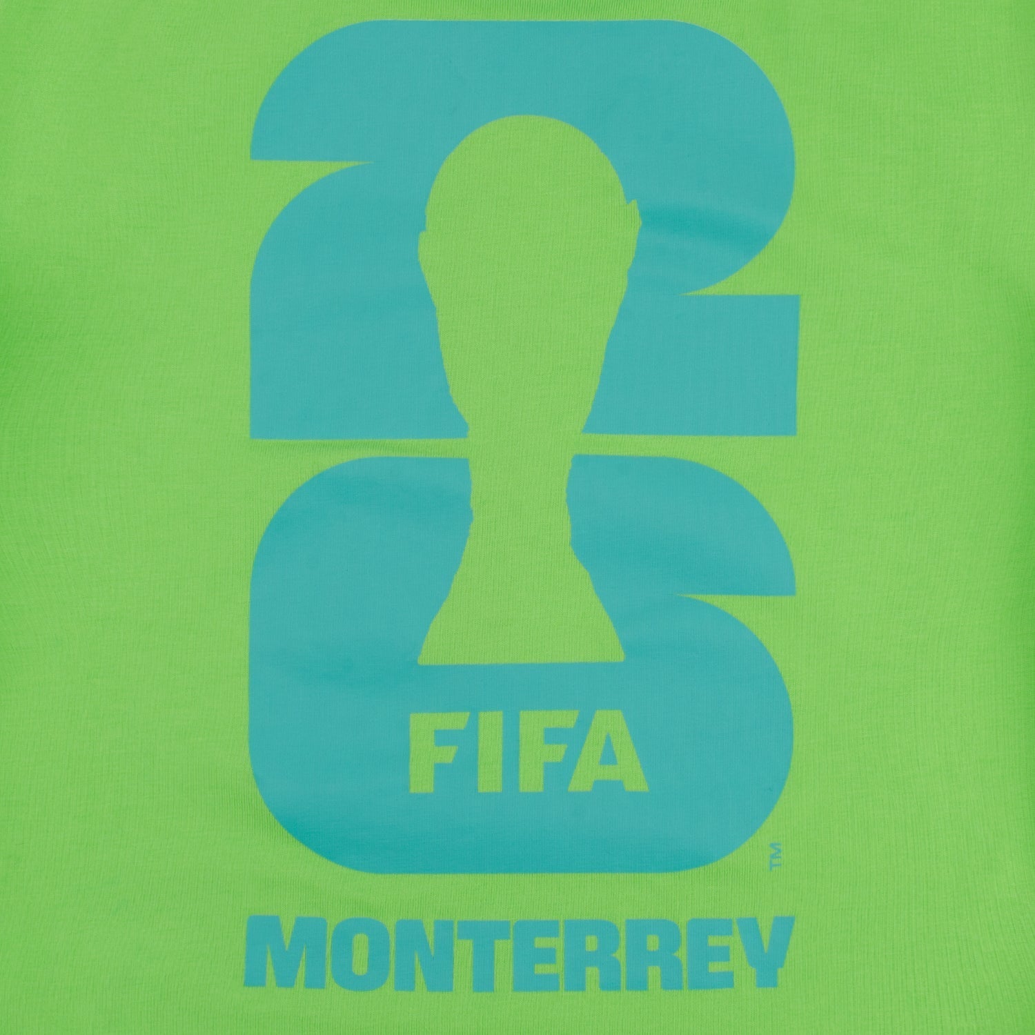 FIFA World Cup 2026 Monterrey T-Shirt - Youth Casual Graphic T Shirt