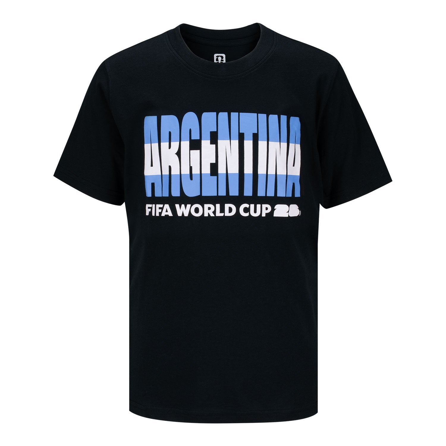 FIFA World Cup 2026 Argentina Graphic T-Shirt - Youth Casual Graphic T Shirt