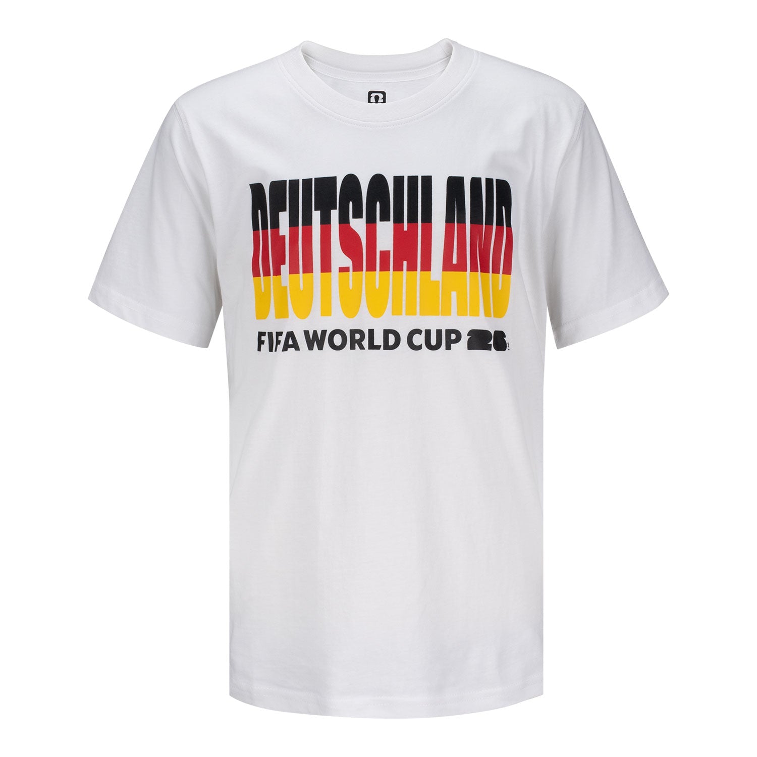 FIFA World Cup 2026 Germany Graphic T-Shirt - Youth Casual Graphic T Shirt