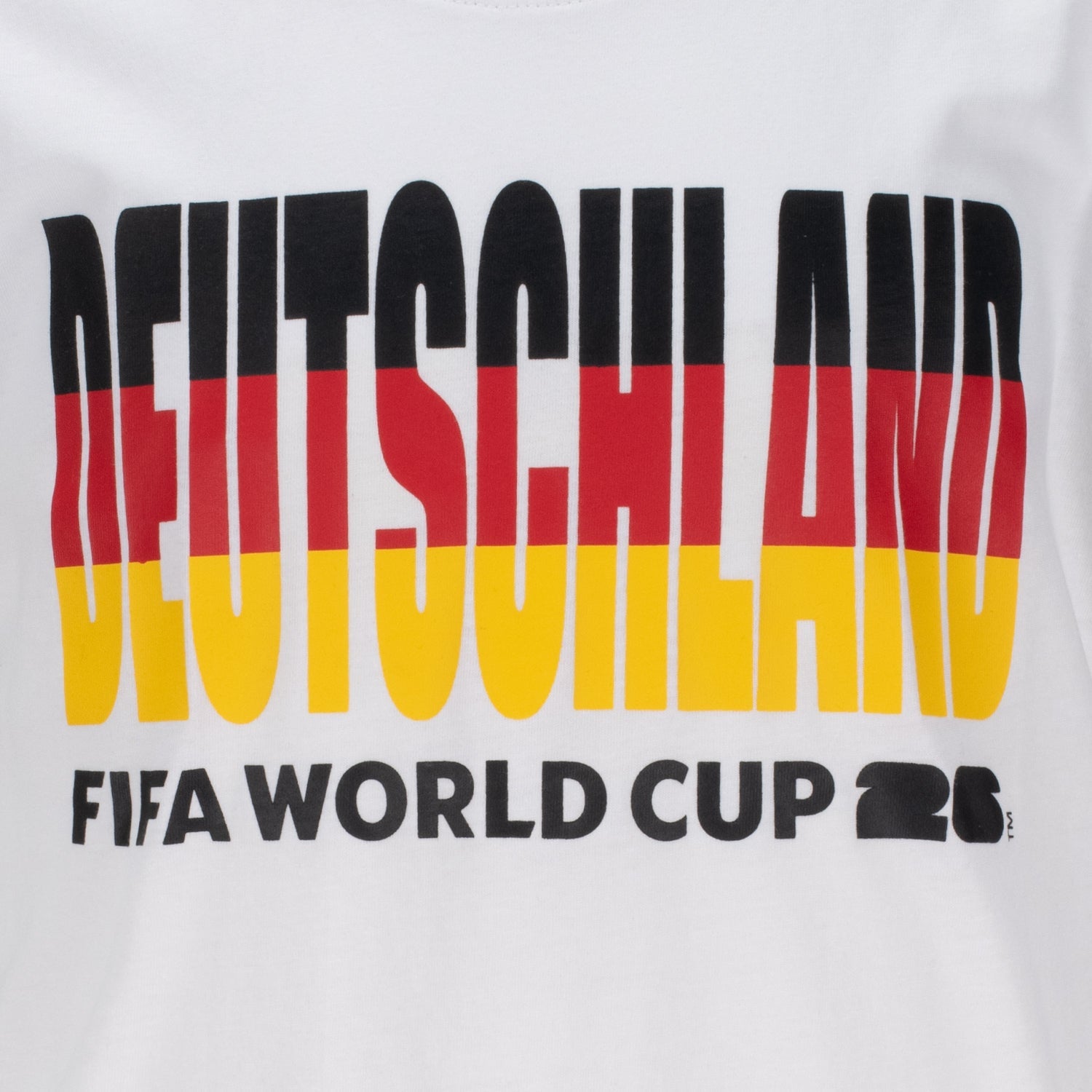 FIFA World Cup 2026 Germany Graphic T-Shirt - Youth Casual Graphic T Shirt