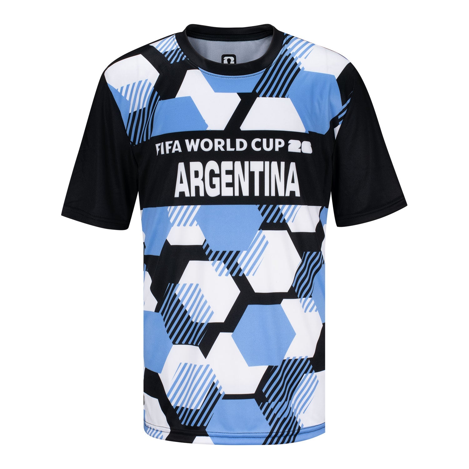 FIFA World Cup 2026 Argentina Sublimated Top - Youth Casual Graphic T Shirt