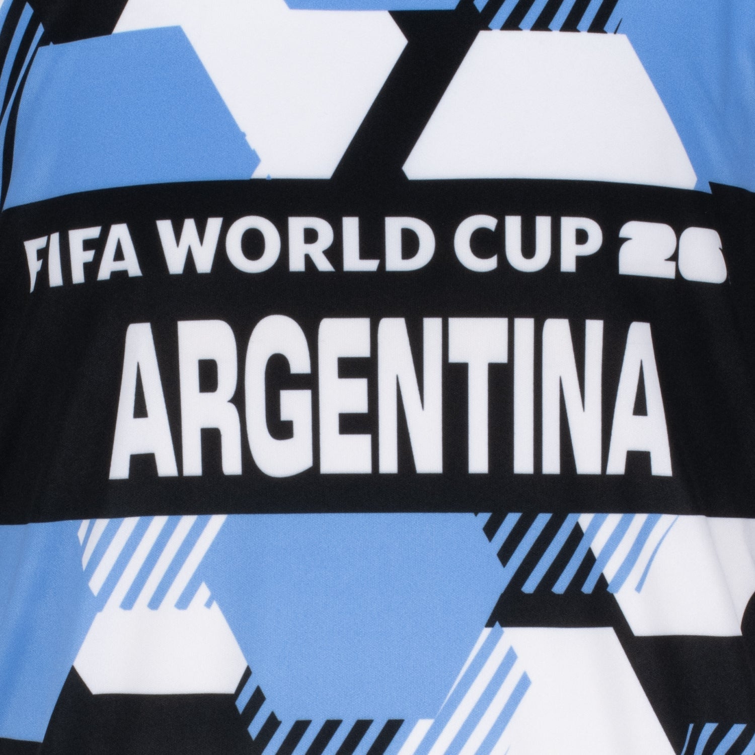 FIFA World Cup 2026 Argentina Sublimated Top - Youth Casual Graphic T Shirt