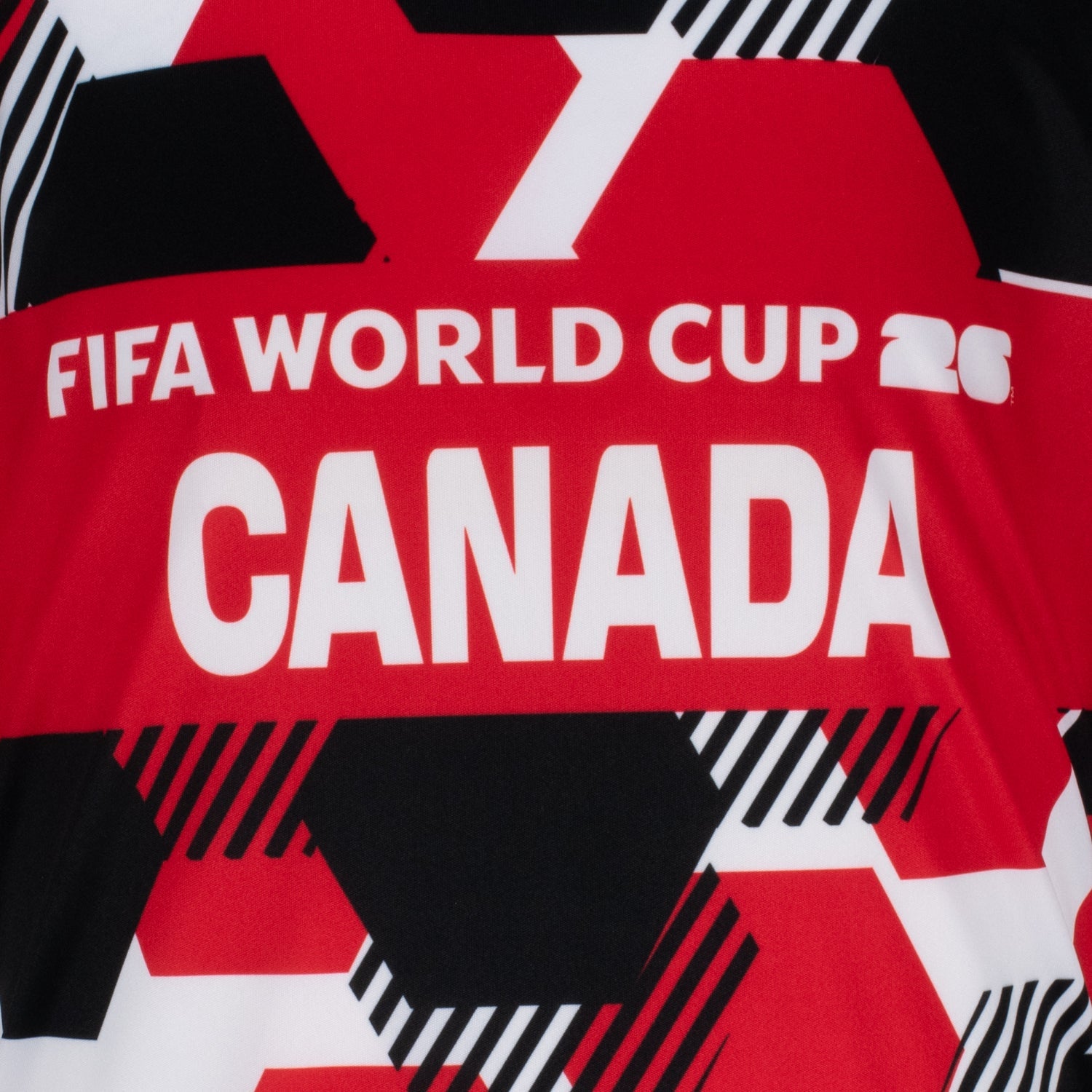 FIFA World Cup 2026 Canada Sublimated Top - Youth Casual Graphic T Shirt