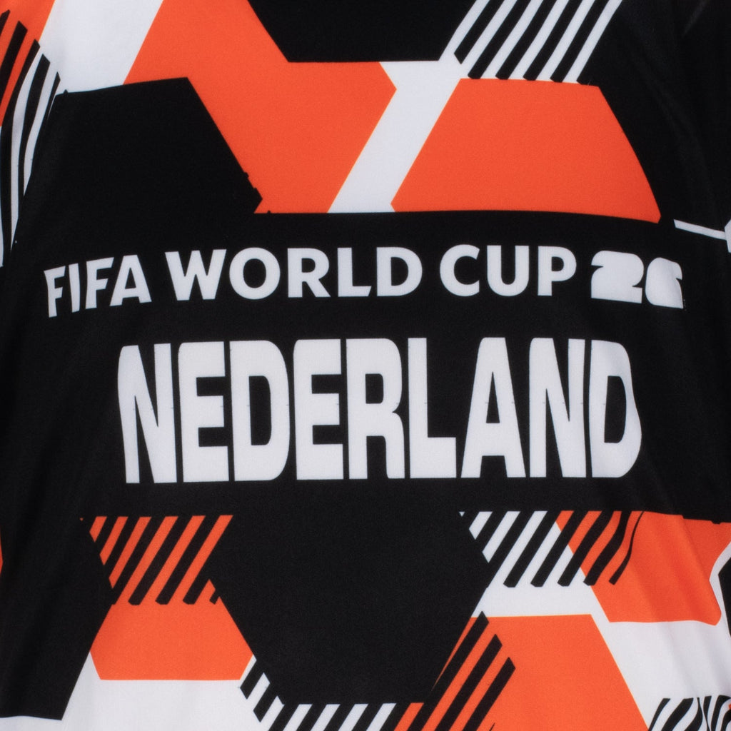 FIFA World Cup 2026 Nederland Sublimated Top - Youth Casual Graphic T Shirt