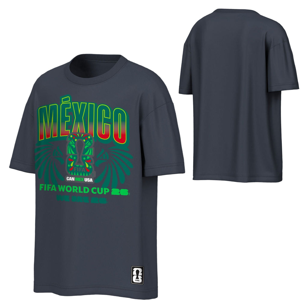 FIFA World Cup 2026 Host Mexico Gateway Tee - Youth Casual Graphic T Shirt