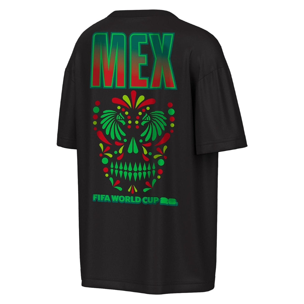 FIFA World Cup 2026 Host Mexico Graphic Tee - Youth Casual Graphic T Shirt