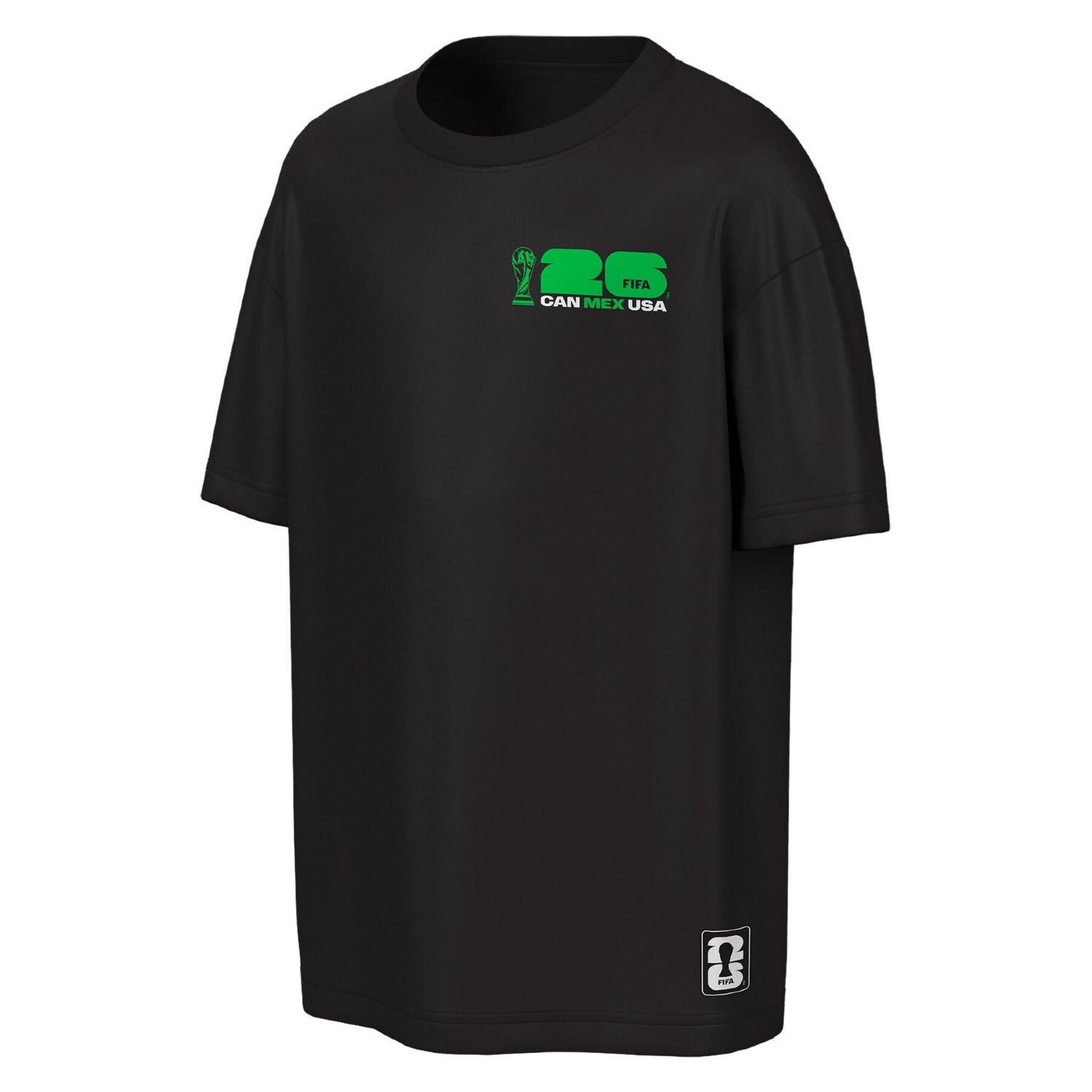 FIFA World Cup 2026 Host Mexico Graphic Tee - Youth Casual Graphic T Shirt