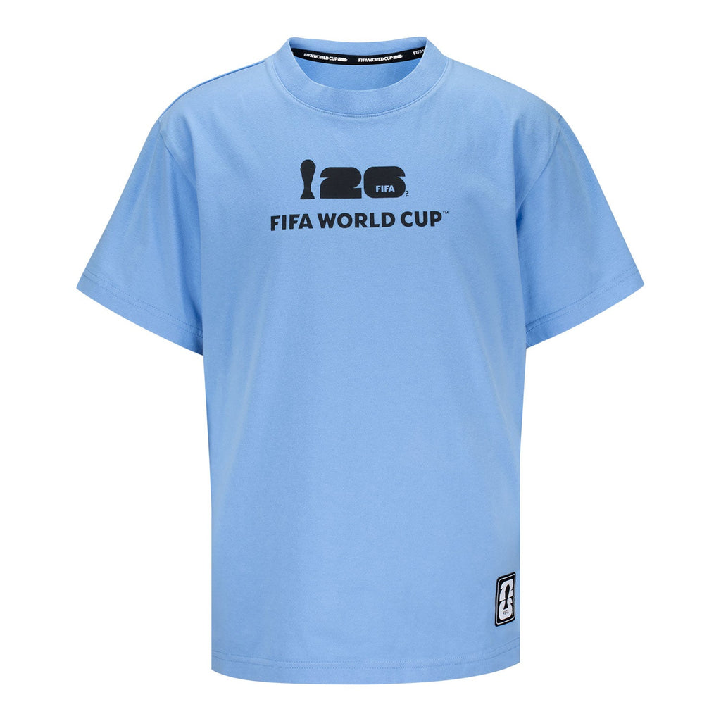 FIFA World Cup 2026 Argentina Rise and Strike T-Shirt - Youth Casual Graphic T Shirt