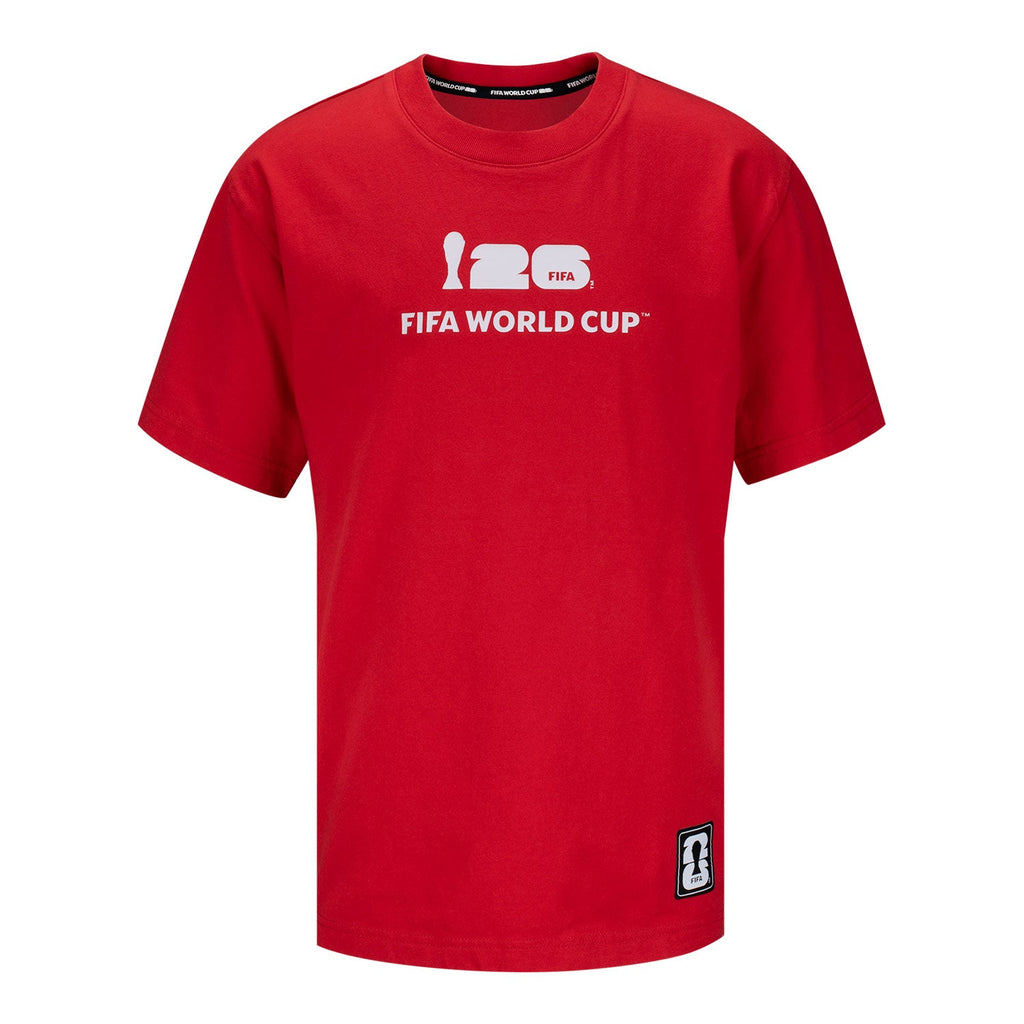 FIFA World Cup 2026 England Rise and Strike T-Shirt - Youth Casual Graphic T Shirt