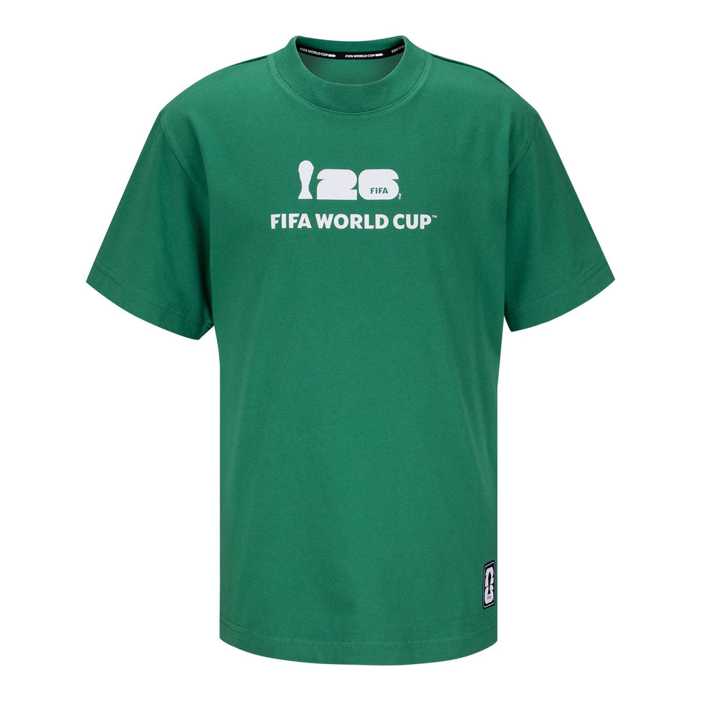 FIFA World Cup 2026 Mexico Rise and Strike T-Shirt - Youth Casual Graphic T Shirt