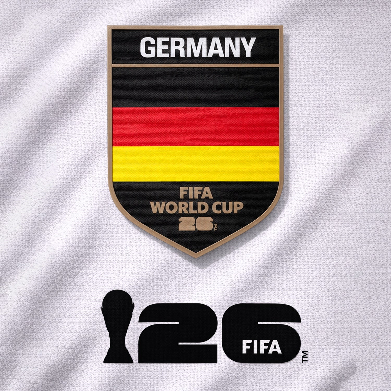 FIFA World Cup 2026 Germany T-Shirt Casual Graphic T Shirt