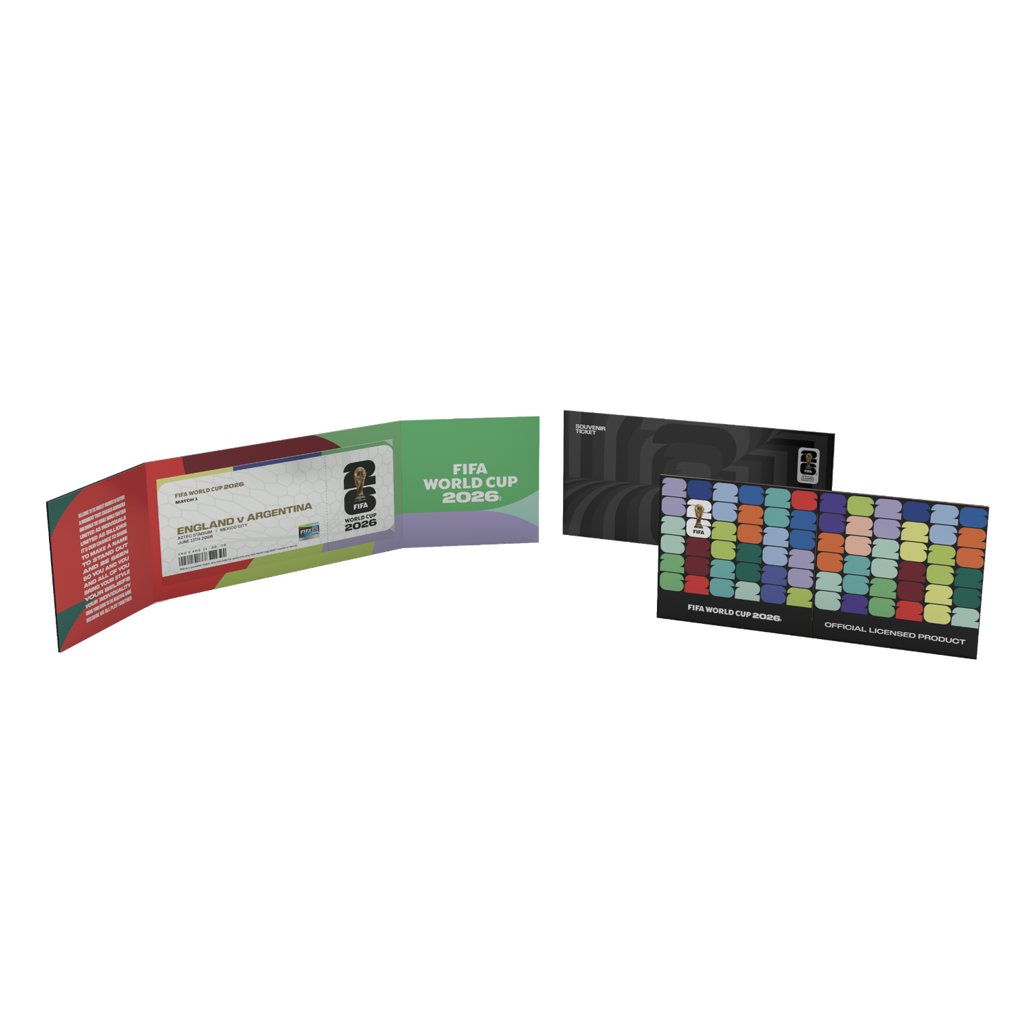 FIFA World Cup 2026 Vancouver Host City Replica Ticket Popular Style Comfort Casual