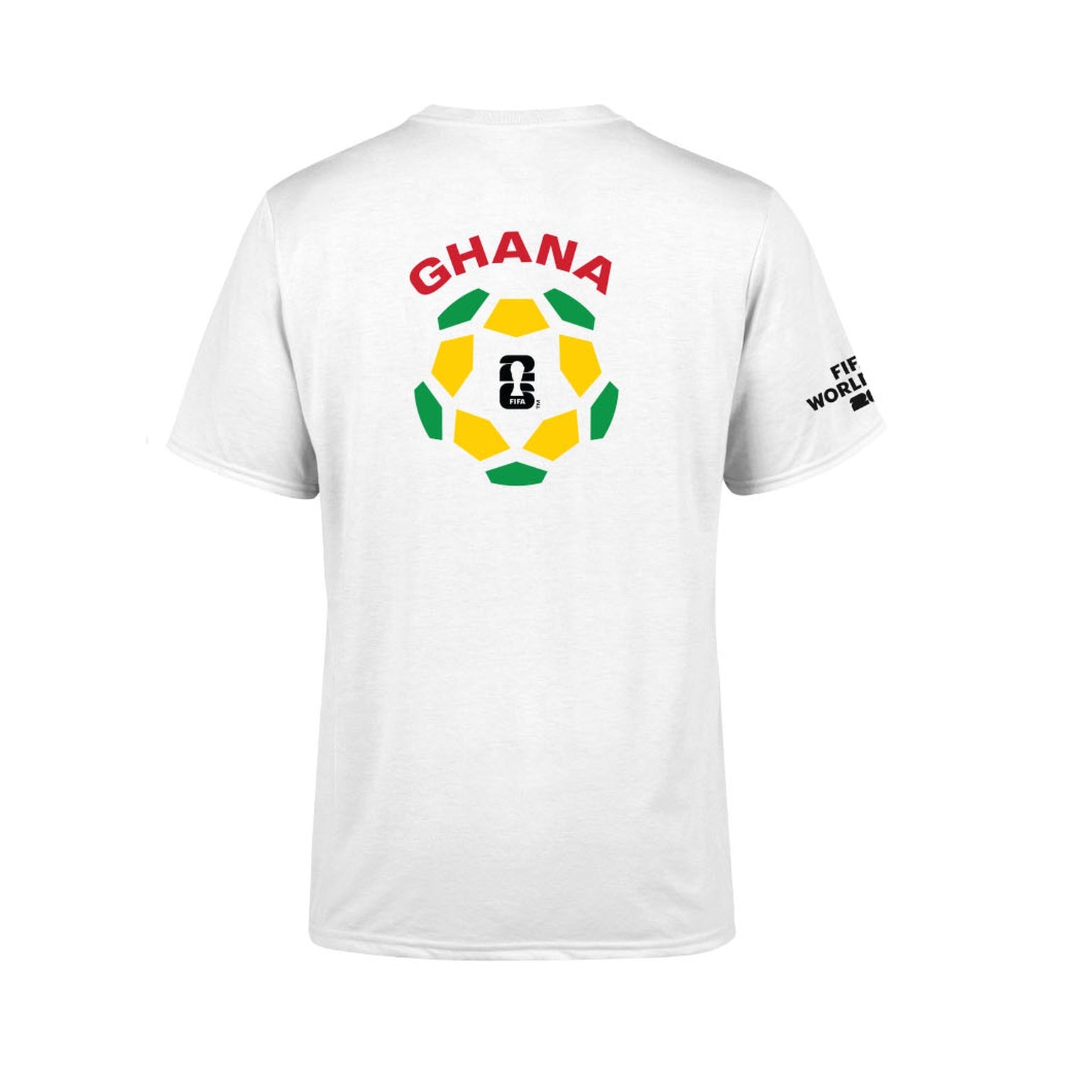 FIFA World Cup 2026 Ghana Puff T-Shirt - Unisex Casual Graphic T Shirt