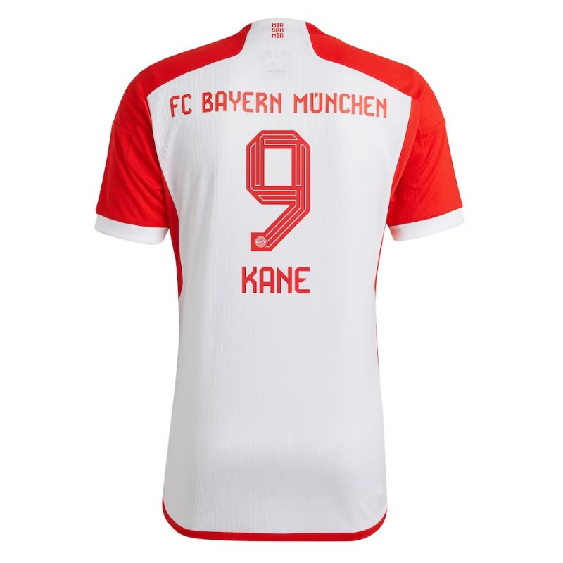 Harry Kane Bayern Munich 2023 24 Home Player Jersey - White Official Team Jersey Sports Fan Apparel
