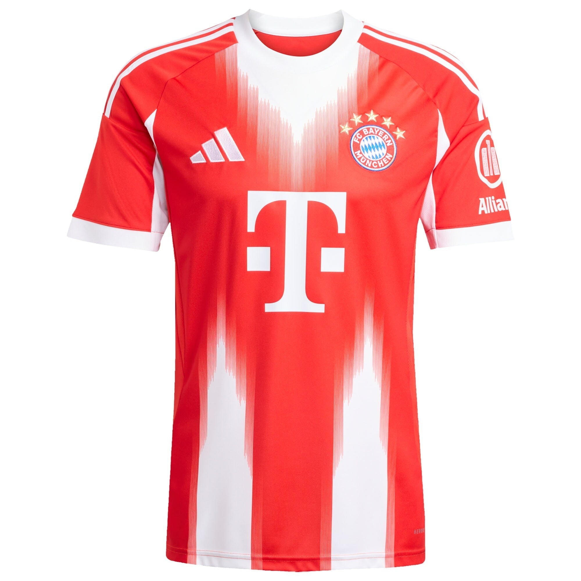 Harry Kane Bayern Munich adidas 2025 26 Home Jersey - Red Official Team Jersey Sports Fan Apparel