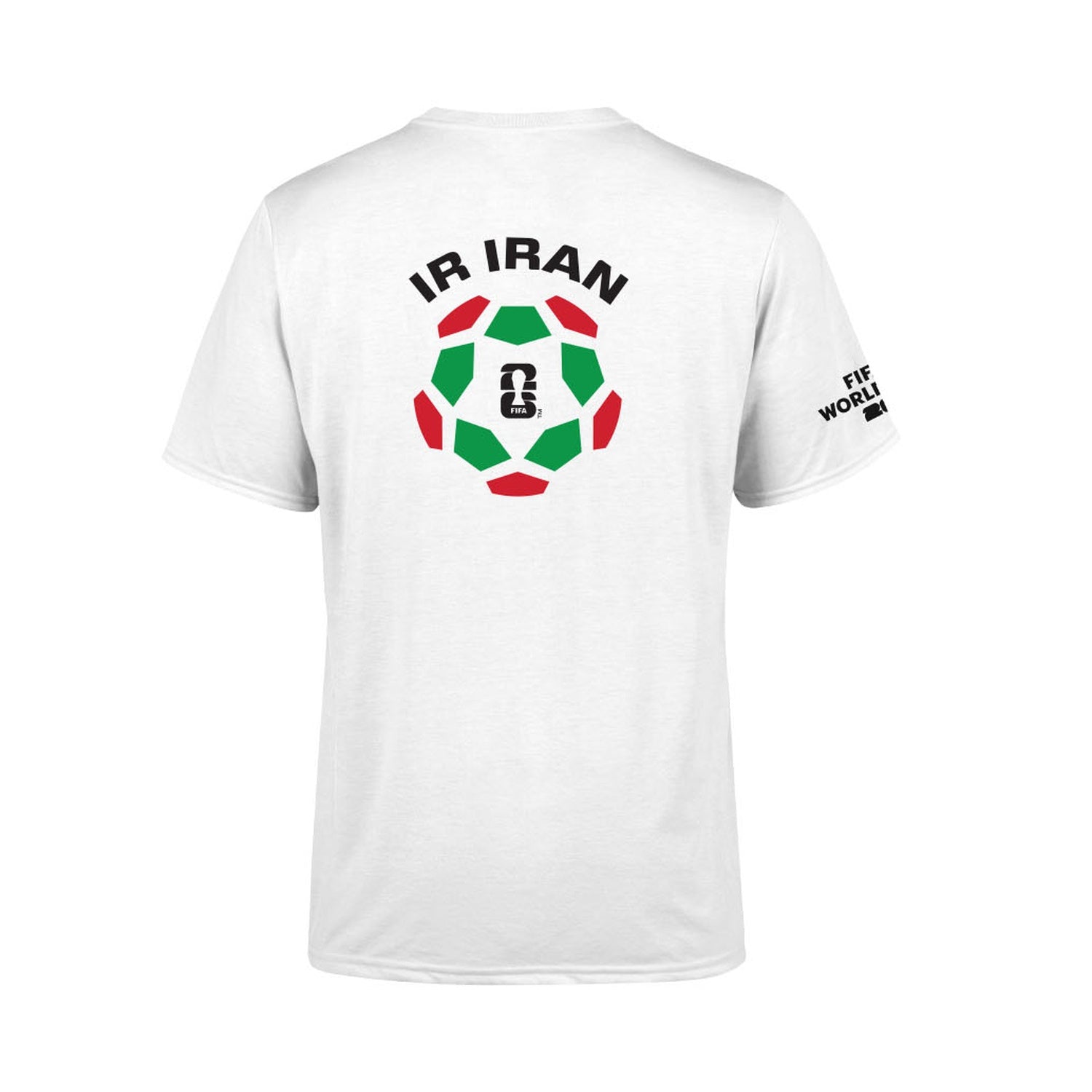 FIFA World Cup 2026 Iran Puff T-Shirt - Unisex Casual Graphic T Shirt