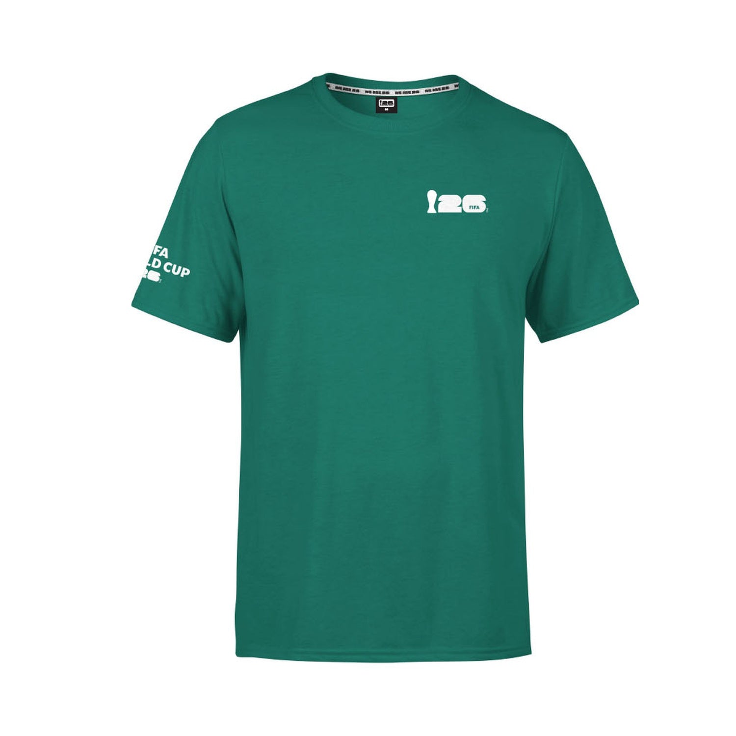 FIFA World Cup 2026 Iraq Puff T-Shirt - Unisex Casual Graphic T Shirt