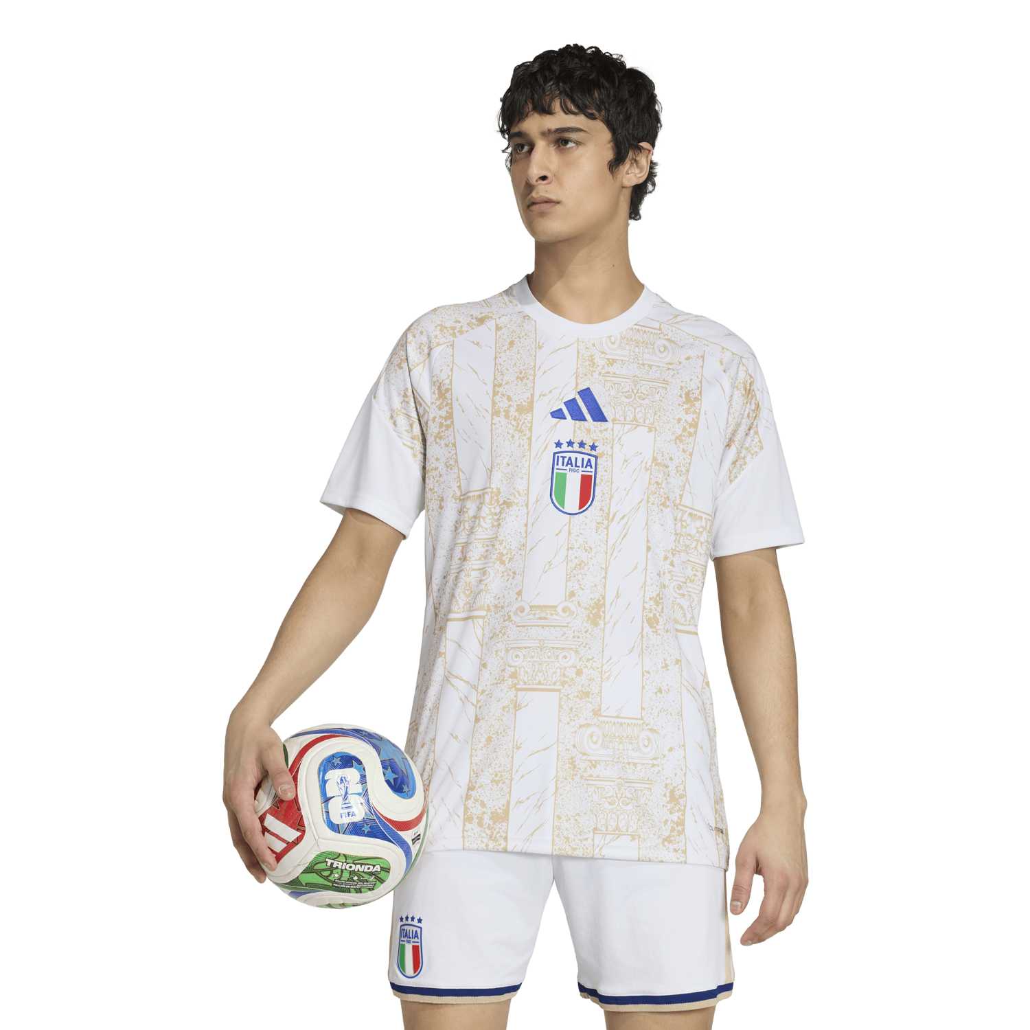Italy 26 Home Pre Match Jersey - Men s Official Team Jersey Sports Fan Apparel