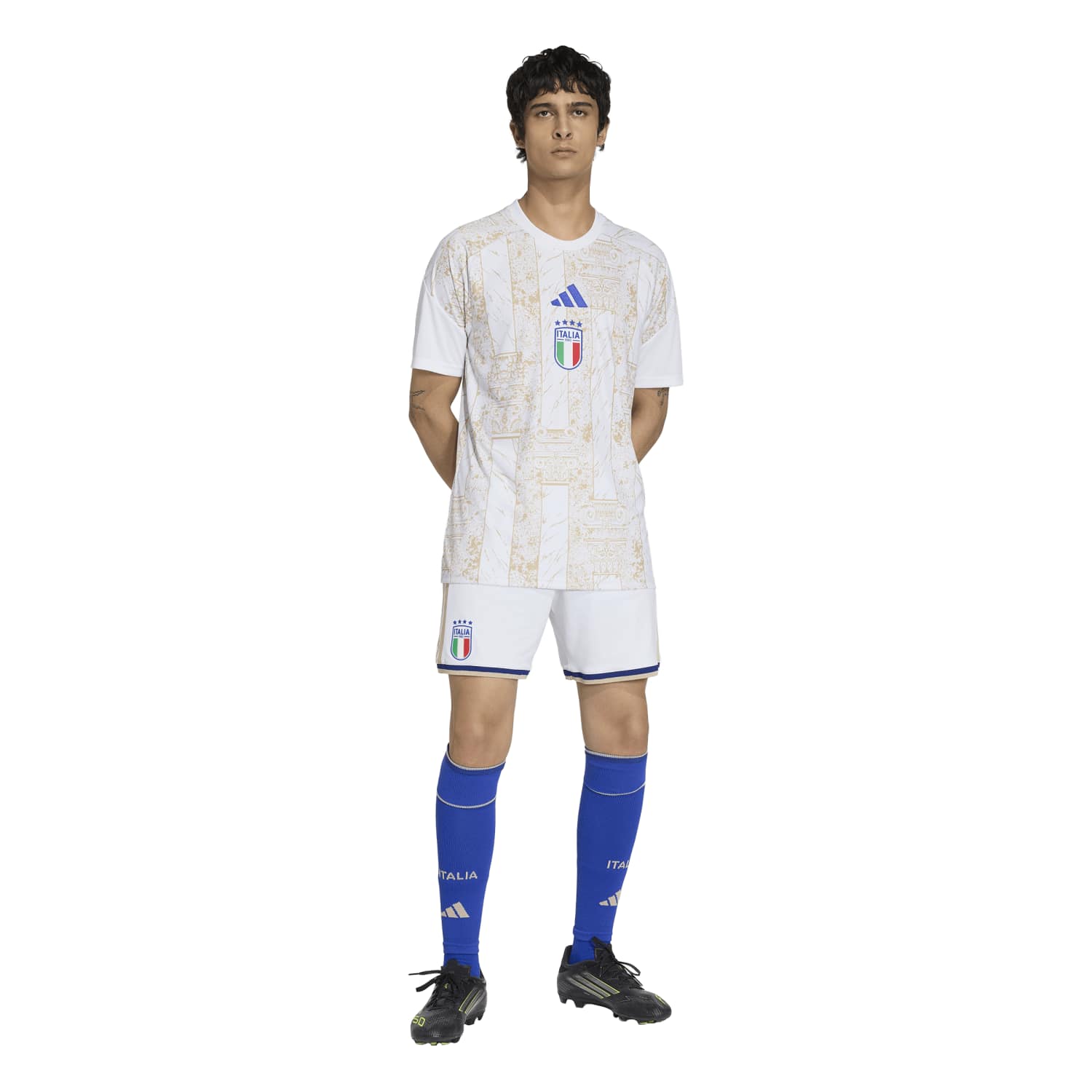 Italy 26 Home Pre Match Jersey - Men s Official Team Jersey Sports Fan Apparel