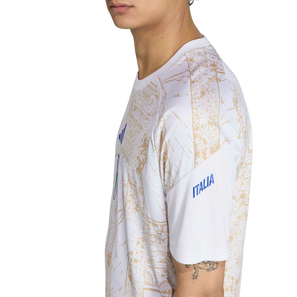 Italy 26 Home Pre Match Jersey - Men s Official Team Jersey Sports Fan Apparel