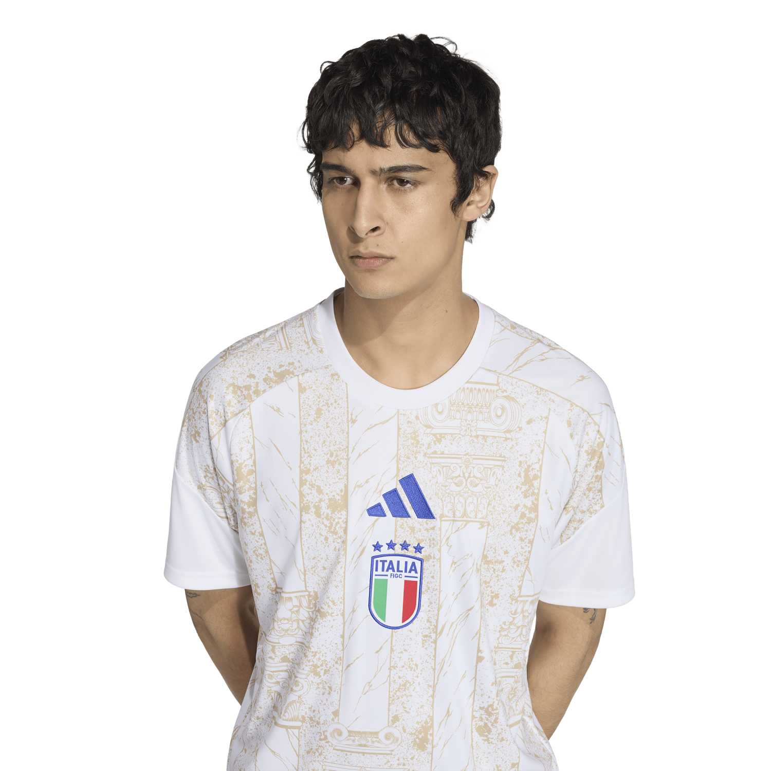 Italy 26 Home Pre Match Jersey - Men s Official Team Jersey Sports Fan Apparel