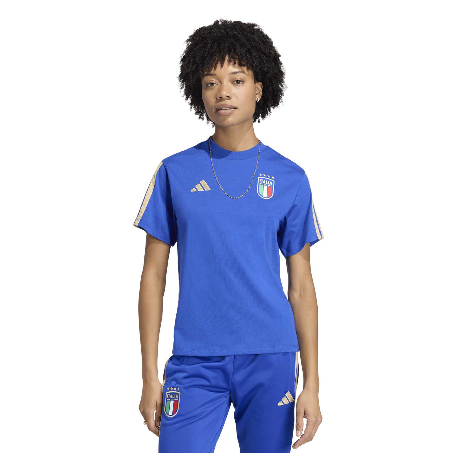 Italy DNA T-Shirt - Women s Casual Graphic T Shirt