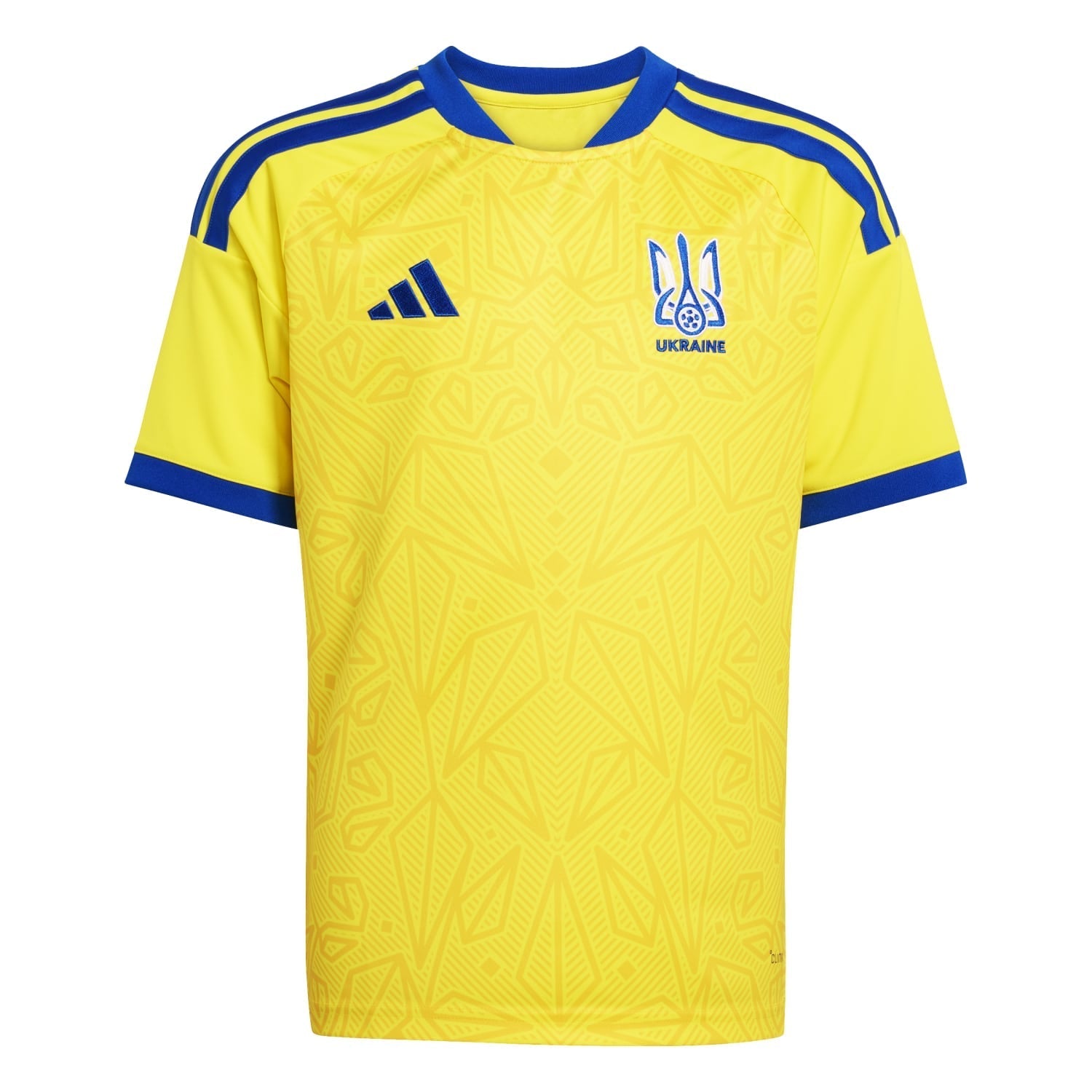 Ukraine 2026 Home Jersey - Youth Official Team Jersey Sports Fan Apparel