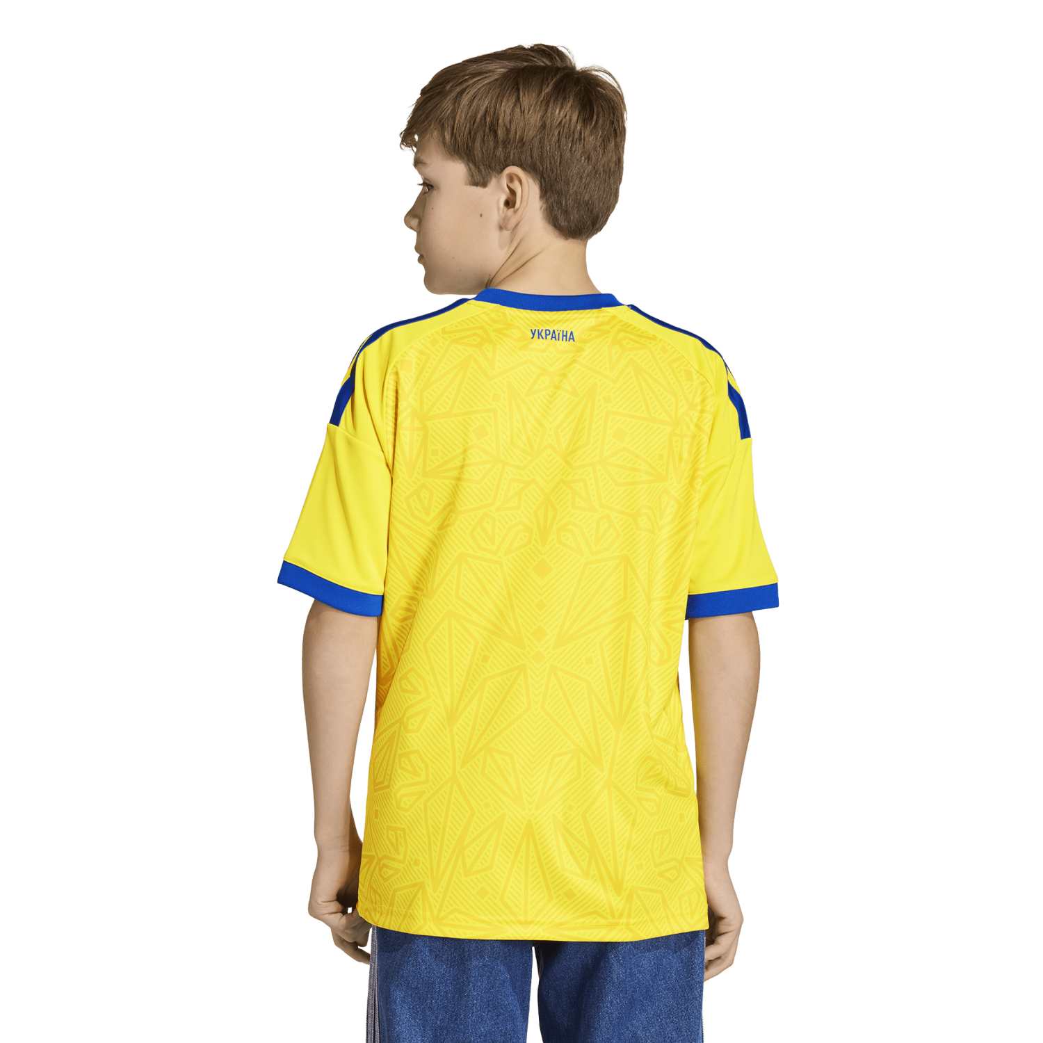 Ukraine 2026 Home Jersey - Youth Official Team Jersey Sports Fan Apparel
