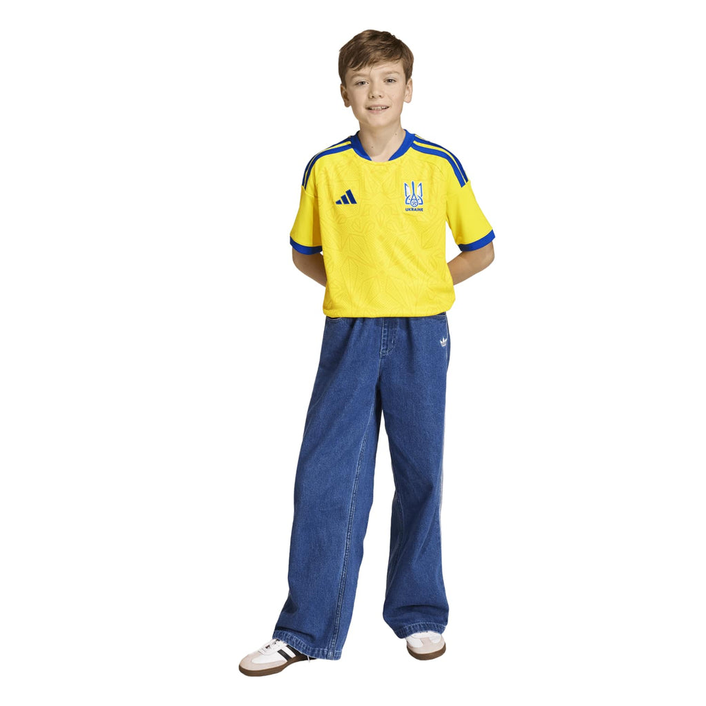 Ukraine 2026 Home Jersey - Youth Official Team Jersey Sports Fan Apparel