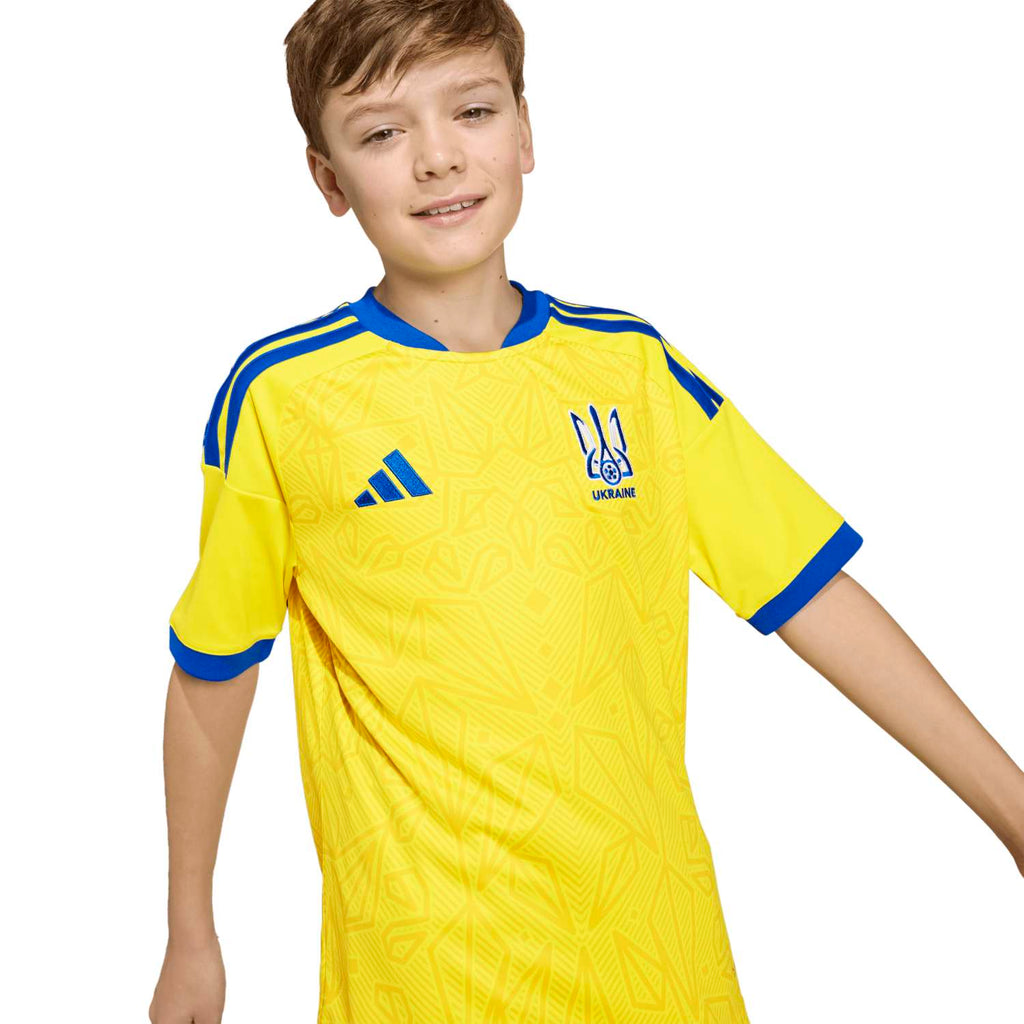 Ukraine 2026 Home Jersey - Youth Official Team Jersey Sports Fan Apparel